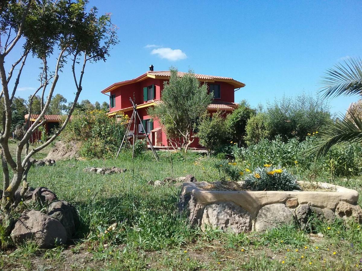 Marrùbiu B&B Terra E Paglia المظهر الخارجي الصورة